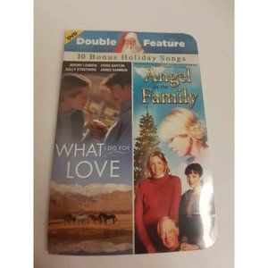 New/Sealed Angel In The Family  / What I Did For Love with Bonus MP3 Audio